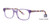 Purple Confetti Vivid Kids 144 Eyeglasses - Teenager