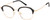 Black Gold Capri Dicaprio DC348 Eyeglasses