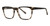 Brown Vivid Collection Vivid 915 Eyeglasses.