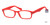 Red Capri Millennial Tweet Eyeglasses.