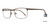 Brown Lite Design Eli Eyeglasses