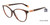 Brown 09XK Furla VFU189 Eyeglasses.