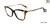 Black 700Y Furla VFU293 Eyeglasses.