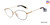 Black 0301 Furla VFU302 Eyeglasses.