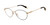 Black 0301 Furla VFU302 Eyeglasses.