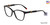 Black 0700 Furla VFU352 Eyeglasses.