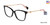 Black 0700 Furla VFU356 Eyeglasses.