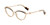 Black Gold 0300 Furla VFU357 Eyeglasses.