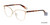 Gold 0300 Furla VFU360 Eyeglasses.