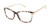 Rose Tortoise Ted Baker TWUF002 Eyeglasses.