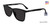 Black(0700) Police SPL872 Sunglasses.