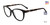 Black Lucky Brand D223 Eyeglasses.