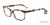 Pink Tortoise Lucky Brand D224 Eyeglasses.