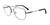 Gunmetal Lucky Brand D313 Eyeglasses.

