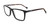 Black Lucky Brand D416 Eyeglasses.

