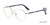 Silver(0579) Police VPL954 Eyeglasses.