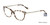 White Havana Lucky Brand VLBD231 Eyeglasses.