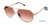 Rose Gold Buffalo BWS008 Sunglasses.