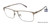 C03 Matte Gunmetal Tlg NU043 Titanium Eyeglasses.