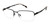 C01 Matte Black Tlg NU042 Titanium Eyeglasses.