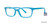 Turquoise Kensie Girls RX Chameleon Eyeglasses - Teenager