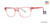 Pink Nude Kensie Girls RX Love Eyeglasses.
