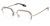 Black Rose Gold Fysh 3662 Eyeglasses.