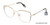 Emerald Rose Gold Fysh 3658 Eyeglasses.