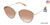 Honey Gold Fysh F-2068 Sunglasses