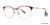 Rose Brown Kensie RX Magical Eyeglasses.