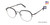 Charcoal Black Kliik Denmark K-684 Eyeglasses - Teenager