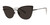 Black Vera Wang V488 Sunglasses.