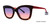 Scarlet Tortoise Vera Wang V486 Sunglasses.