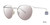 White Vera Wang V478 Sunglasses.