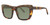 Tortoise Vera Wang VAS6 Sunglasses.