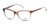 Light Brown Candie's Eyewear CA0134 Eyeglasses