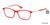 Shiny Red Candie's Eyewear CA0143 Eyeglasses