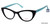 Shiny Black Candie's Eyewear CA0178 Eyeglasses