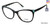 Shiny Black Candie's Eyewear CA0188 Eyeglasses