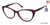 Shiny Violet Candie's Eyewear CA0189 Eyeglasses