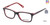 Black Skechers SE1168 Eyeglasses - Teenager