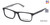 Matte Black Skechers SE1169 Eyeglasses