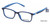Matte Blue Skechers SE1173 Eyeglasses - Teenager