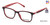 Matte Black Skechers SE1174 Eyeglasses - Teenager