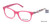 Shiny Pink Skechers SE1646 Eyeglasses - Teenager 