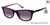 Shiny Black/Gradient Smoke Candie's Eyewear CA1030 Sunglasses