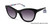 Shiny Black/Gradient Smoke Candie's Eyewear CA1034 Sunglasses