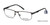 Matte Gunmetal Skechers SE3270 Eyeglasses