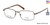 Matte Dark Brown Viva VV4005 Eyeglasses