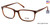 Shiny Light Brown Viva VV4044 Eyeglasses